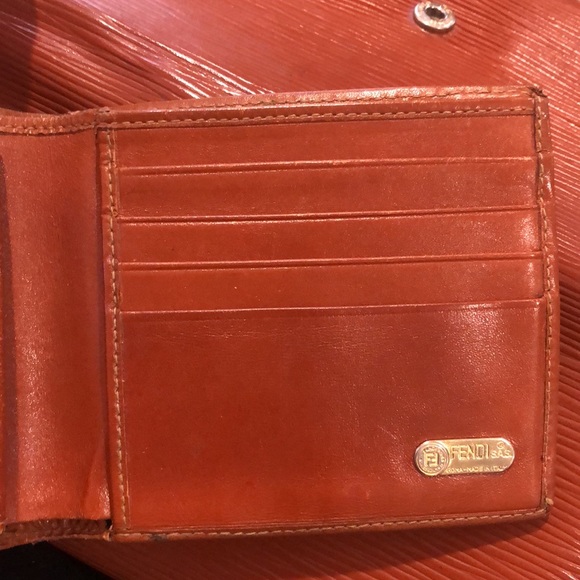 MFENDI Pequin Striped Pattern Bifold Men’s Wallet NEW IN BOX - Picture 5 of 17